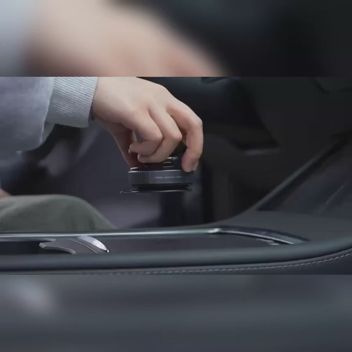 Load video: Your phone stays exactly where you need it — locked in, secure, and perfectly angled — so you can focus on driving, not fumbling.